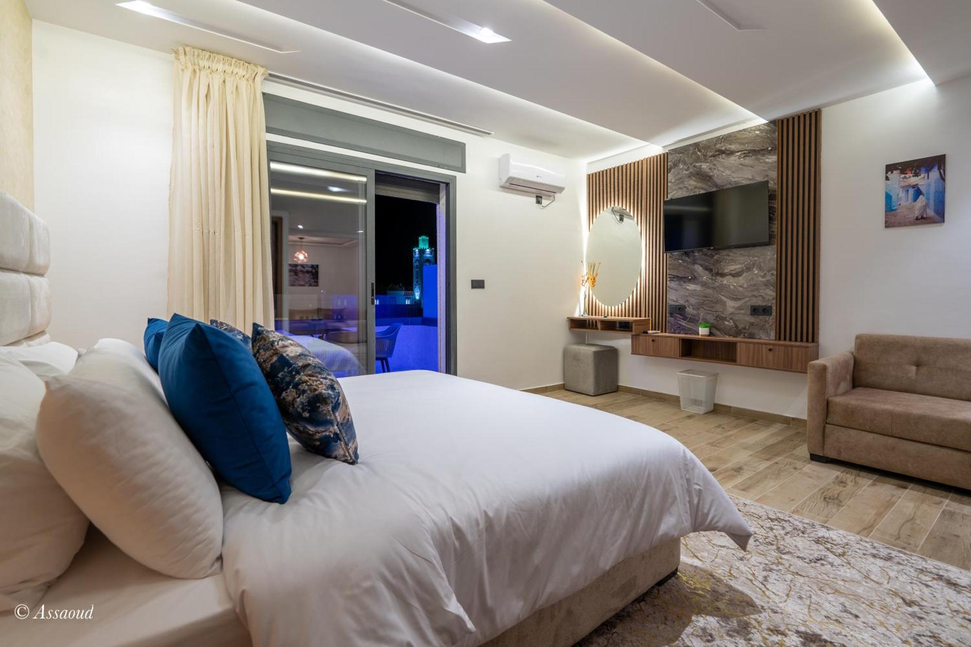 Hotel Luxury Chaouen Šafšawán Exteriér fotografie