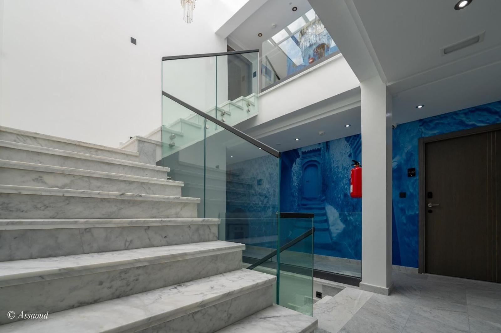 Hotel Luxury Chaouen Šafšawán Exteriér fotografie