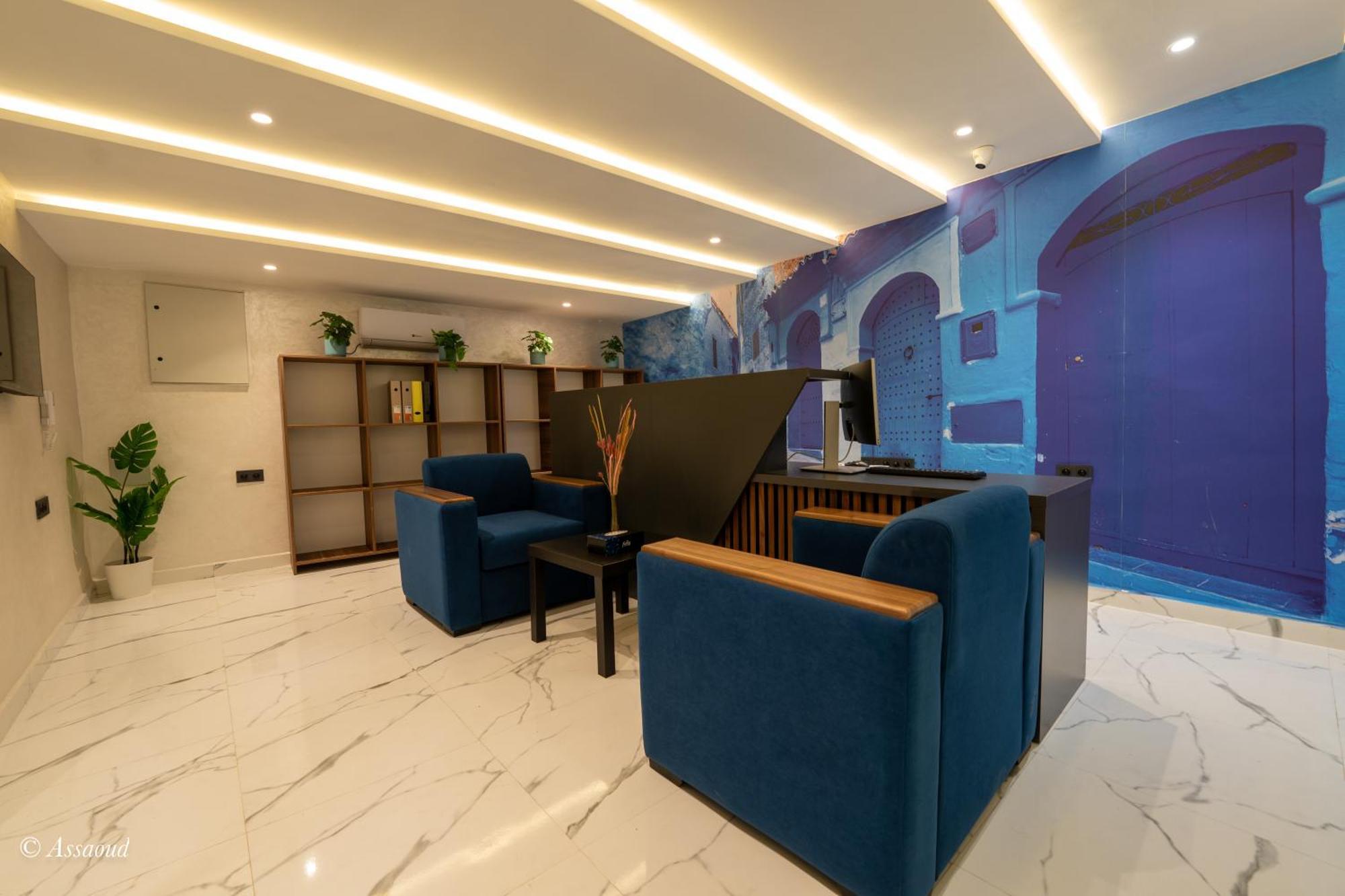 Hotel Luxury Chaouen Šafšawán Exteriér fotografie